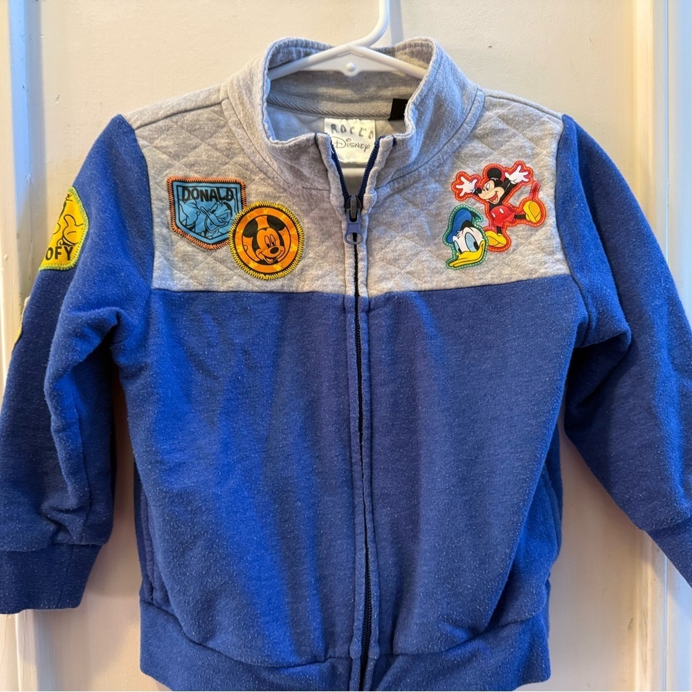 Disney Full Zip Sweatshirt - Picture 4 of 9